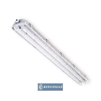 Oprawa hermetyczna 2x T8 LED 126,5cm zas. 1-str. IP65 Hermic KFHCL2120 Kobi 1