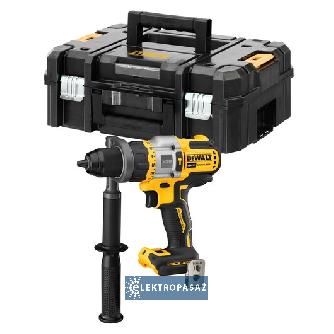 Wiertarko-wkrętarka udarowa DeWalt DCD999NT-XJ 126Nm 18V XR bez akumulatora i ładowarki TSTAK 1