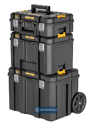 Zestaw skrzynek DeWalt TSTAK 2.0 3w1 IP54 DWST83517-1 1