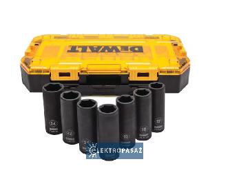 Zestaw głębokich nasadek udarowych DeWalt DWMT74737-0  1/2 cala kpl.=7szt 1