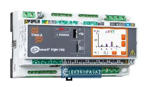 Analizator jakości zasilania PQM-750 z certyfikatem kalibracji PQM-750 WMGBPQM750AC1R1CT5 Sonel 1
