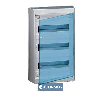Rozdzielnica modułowa natynkowa 3x12 IP40 drzwi transparentne Nedbox 601248 Legrand 1