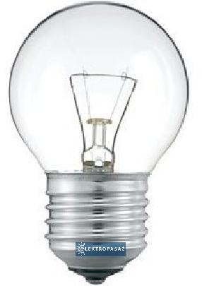 Żarówka kulka E27  25W 260lm 230V biała ciepła GLS-2580 Helios 1