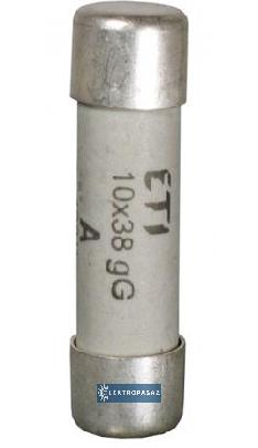 Wkładka bezpiecznikowa cylindryczna 10x38mm 20A gG 400V CH10 002620011 ETI Polam 1