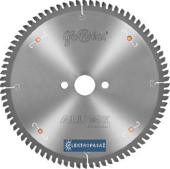 Piła tarczowa HM 200x32x2,2/1,6/100z GA-5 otw.2x10/60 Aluex-5 do cięcia Al i tworzyw do 3mm PS415-0200-0006 Globus 1