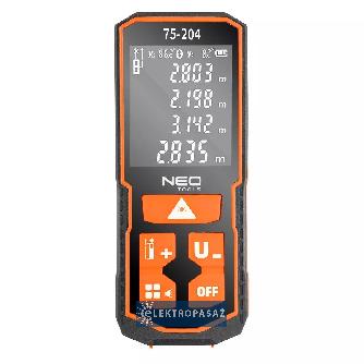 Dalmierz laserowy 60 m IP54 75-204 Neo Tools 1
