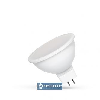 Żarówka LED MR16 GU 5,3  6,0W 430lm 12V biała ciepła 100st. Spectrum WOJ+13133 Wojnarowscy 1