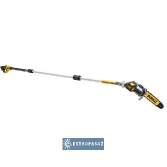 Akumulatorowa pilarka łańcuchowa na wysięgniku DeWalt DCMPS567N-XJ 18V XR prowadnica 20cm bez akumulatora i ładowarki 1