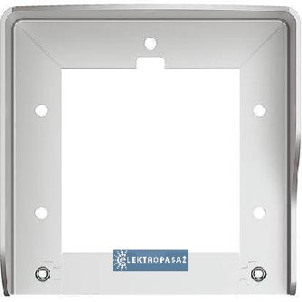 Osłona z daszkiem do paneli Sfera - 1 moduł - Aluminium Bticino 350511 Legrand 1