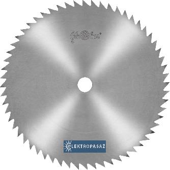 Piła tarczowa zwykła 500x30x3,2/84z KB do cięcia poprzecznego drewna twardego i miękkiego PT150-0500-0003 Globus 1