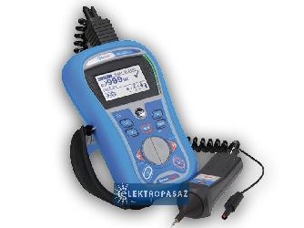 Miernik parametrów instalacji elektrycznej Metrel MI 3125 BT+ EurotestCOMBO +  Program PC + Zestaw do uziemienia + Futerał A 1289 1