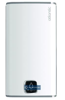 Elektryczny ogrzewacz wody Cube-2 Wi-Fi 100L z cyfrowym sterowaniem wiszący pionowo wydajność 178L 861339 Atlantic 1