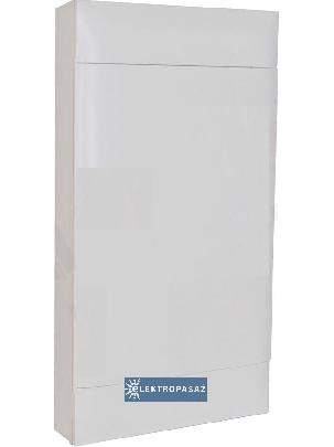 Rozdzielnica modułowa natynkowa 4x12 N+PE IP40 IK07 z klapką białą Practibox S 135424 Legrand 1