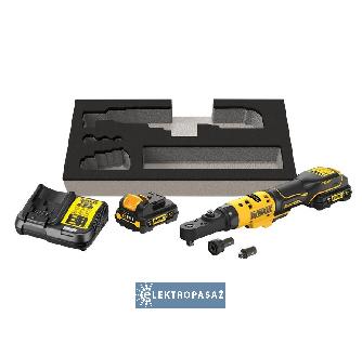 Akumulatorowa grzechotka DeWalt DCF500L2G-QW 12V XR 2x3,0Ah osłona GFN uszczelniona głowica Nowość 1