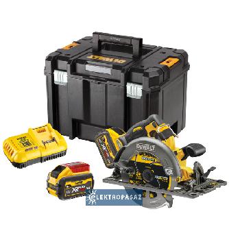 Pilarka tarczowa DeWalt DCS579X2-QW 190mm 54V XR FlexVolt 2x9,0Ah TSTAK Nowość 1