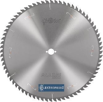 Piła tarczowa HM 500x32x4,2/3,6/120z GA5 (Cu) otw.Combo+ Aluex+5 do cięcia Al i tworzyw pow.3mm PS415-0500-0005 Globus 1