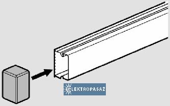 Końcówka do listwy LN 16x16 330925 Legrand 1