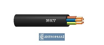 Kabel ziemny energetyczny YKY 5X6 0.6/1KV 13038007  NKT 1