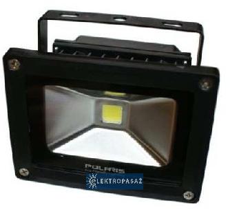 Naświetlacz LED  10W 900lm biała zimna IP65 czarny PH-10-Z EFL Polaris 1