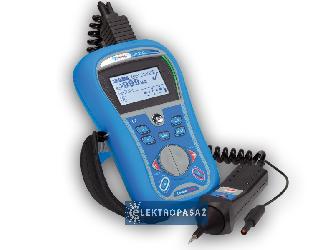 Miernik parametrów instalacji elektrycznej Metrel MI 3125 EU EurotestCOMBO + A 1271 Futerał + Zestaw do uziemień S 2026 + Gwarancja do 3 lat 1