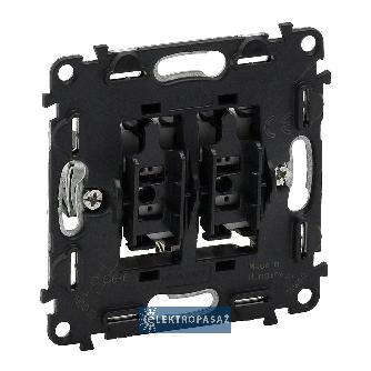 Valena Allure mechanizm łącznik schodowy podwójny 752008 Legrand 1