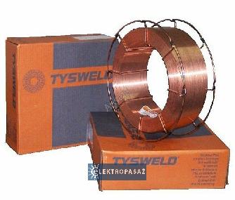 Drut spawalniczy T20 SG2 1,2mm / szpula 15kg do spawania metodą MIG/MAG T20.010 Tysweld 1