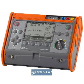 Miernik rezystancji uziemienia i rezystywności gruntu MRU-200GPS WMPLMRU200GPS Sonel 1