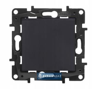 Niloe Step czarny p/t łącznik schodowy bez ramki 863506 Legrand 1