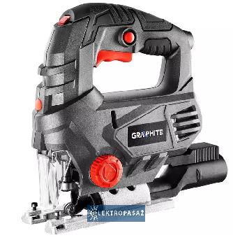 Wyrzynarka Graphite 58G077 800W 0-3100 suwów/min walizka Topex 1