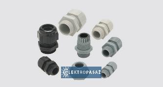 Dławnica kablowa metryczna M24 z redukcją otworu 9-13 IP68 Helutop HT-R 903535 Helukabel 1