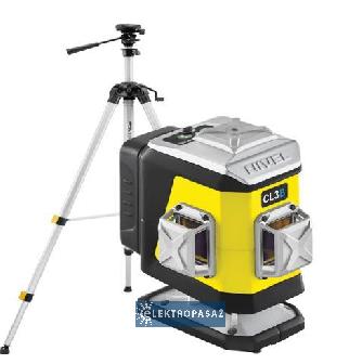Laser krzyżowy 3x360st. Nivel CL3B wiązka niebieska + statyw SJJ-M1 EX Bluetooth 1