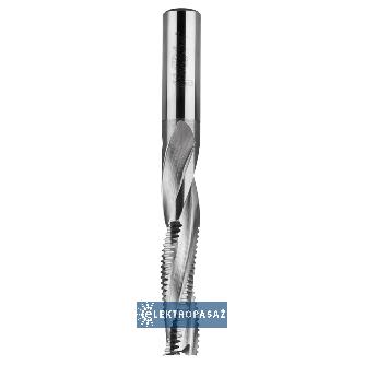 Frez trzpieniowy pełnowęglikowy zgrubny/pozytyw/ D=16x95/S=16/H=140 LS060-0016-0001 Globus 1