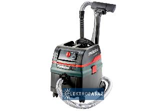 Odkurzacz przemysłowy Metabo ASR 25 L SC z wytrząsaniem elektromagnetycznym 602024000 1