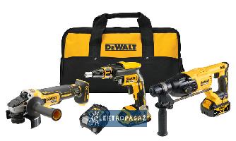Zestaw narzędzi Combo DeWalt DCK308DM-QW 18V XR 1x4,0Ah 1x2,0Ah DCF620+DCH133+DCG405 Nowość 1