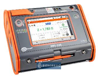Miernik parametrów instalacji elektrycznej MPI-535 + certyfikat kalibracji WMPLMPI535 Sonel 1