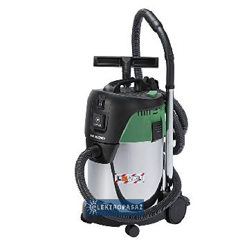 Odkurzacz przemysłowy HiKOKI RP300YDL WAZ 1000W klasa L inox gniazdo 40-2400W 25l praca na mokro / sucho 1