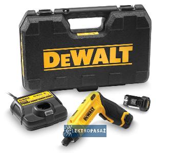 Akumulatorowy wkrętak DeWalt DCF680G2-QW sterowany ruchem 7,2V 2x1Ah Walizka 1