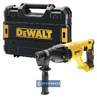 Młotowiertarka SDS-plus DeWalt DCH133NT-XJ 2,6J 18V XR bez akumulatora i ładowarki TSTAK 1