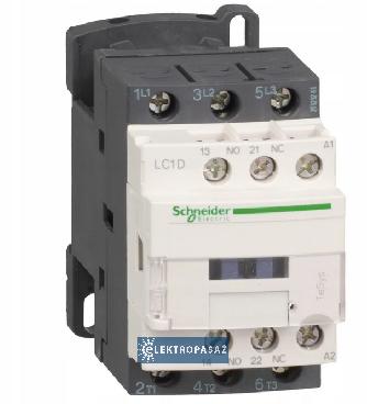 Stycznik mocy 18A 3P 230V AC 1Z 1R LC1D18P7 Schneider 1