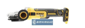 Akumulatorowa szlifierka kątowa z płaską głowicą DeWalt DCG405FN-XJ 18V XR tarcza 125mm bez akumulatora i ładowarki 1