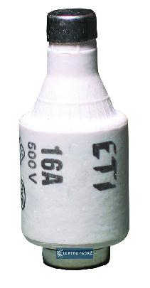 Wkładka topikowa szybka  6A 690V AC DII DZ / gF / BiWts 002312122 ETI Polam 1