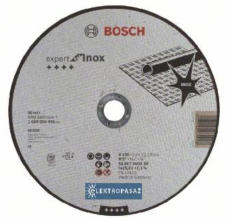 Tarcza do cięcia prosta 230x2,0x22,23mm AS 46 T Inox BF Expert for Inox do stali nierdz. 2608600096 Bosch 1
