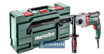 Wiertarka udarowa Metabo SBEV 1300-2 1300W uchwyt Futuro Top metaBOX 145 L 600785500 1
