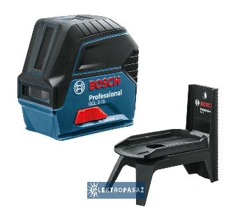 Laser wielofunkcyjny Bosch GCL 2-15 + uchwyt obrotowy RM1 0601066E00 1