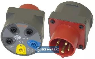 Adapter gniazd siłowych AGT-16P 5P WAADAAGT16P Sonel 1