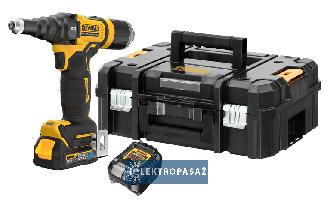 Nitownica DeWalt DCF403E1GT-QW 18V XR 1x1,7Ah Li-Ion GFN PowerStack TSTAK Nowość 1