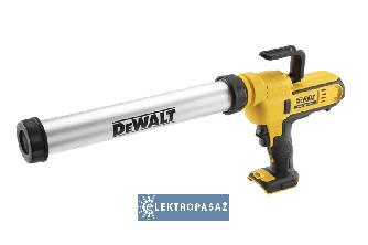 Pistolet do silikonu DeWalt  DCE580N-XJ 0,6l 18V XR bez akumulatora i ładowarki 1