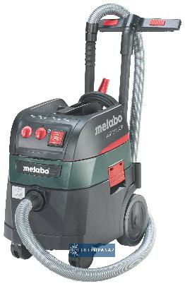 Odkurzacz przemysłowy Metabo ASR 35 L ACP 1400W wytrząsanie elektromagnet. 602057000 1