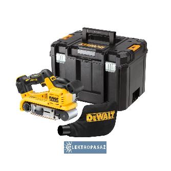 Akumulatorowa szlifierka taśmowa DeWalt DCW220NT-XJ 18V XR bez akumulatora i ładowarki TStak 1