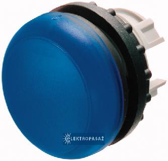 Główka lampki sygnalizacyjnej 22mm płaska niebieska M22-L-B 216775 Eaton 1